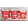 Image 1 : LOT OF 3 BIOSTEEL SPORTS HYDRATION MIX
