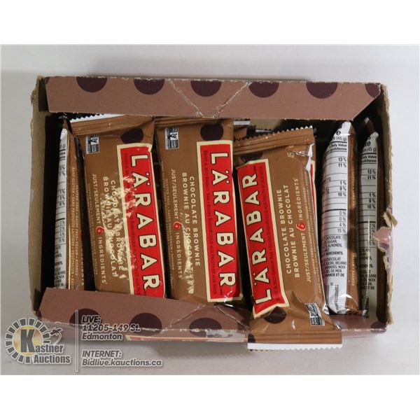 BOX OF LARABAR ENERGY BAR