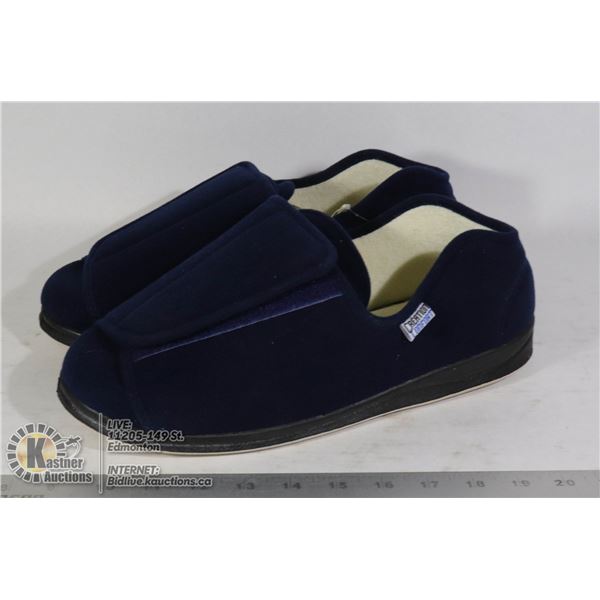 SIZE 12 VELCRO SLIPPERS