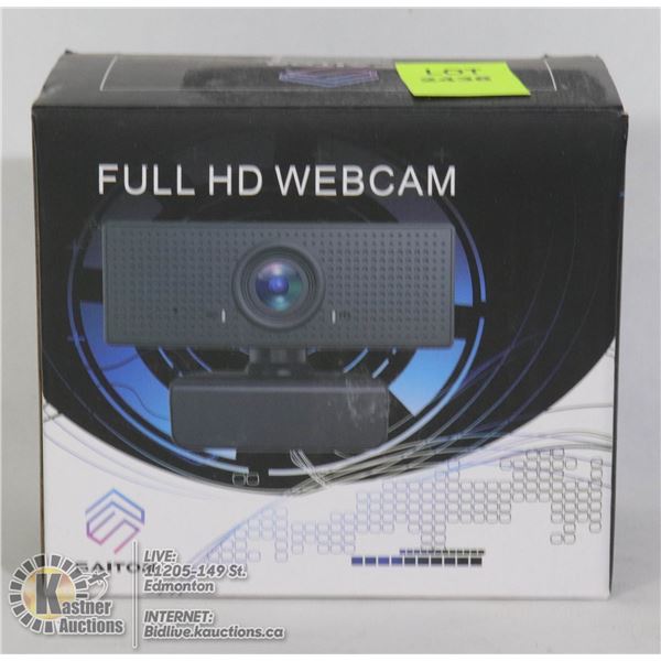 FULL HD WEBCAM