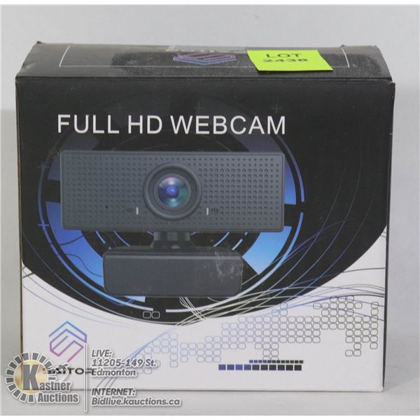 FULL HD WEBCAM