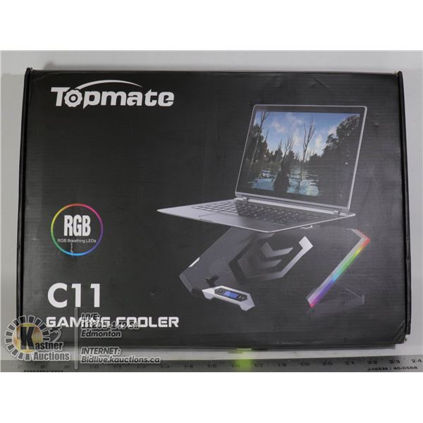 TOPMATE C11 RGB GAMING COOLER