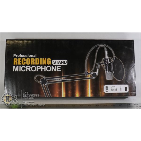 PROFESSIONAL RECORDING MICROPHONE STAND