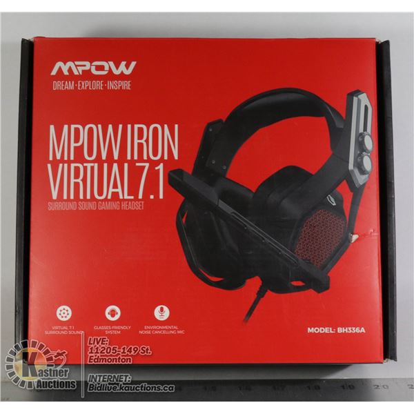 MPOWIRON VIRTUAL 7.1 SURROUND SOUND