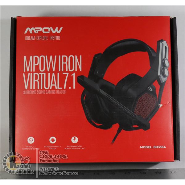MPOWIRON VIRTUAL 7.1 SURROUND SOUND