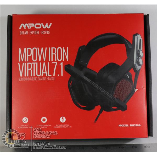 MPOWIRON VIRTUAL 7.1 SURROUND SOUND