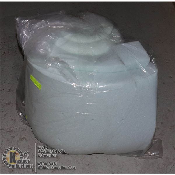 GEL MEMORY FOAM 4 INCH TOPPER