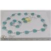 Image 1 : TURQUOISE NECKLACE SET
