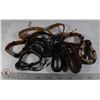 Image 1 : 10 LEATHER BRACELETS