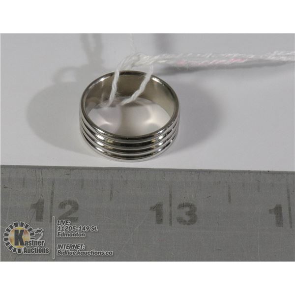 STAINLESS STEEL RINGS- NEW (64)