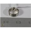 Image 1 : STAINLESS STEEL RINGS- NEW (64)