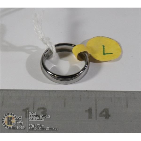 TUNGSTEN RING - NEW (43)