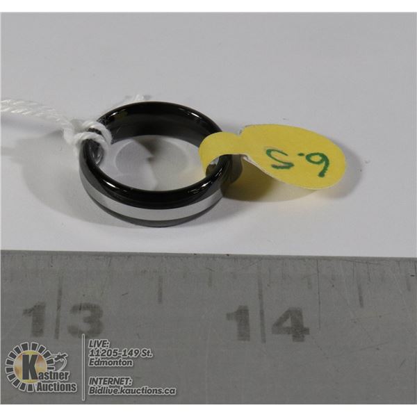 TUNGSTEN RING - NEW (39)