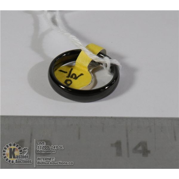 TUNGSTEN RING - NEW (42)