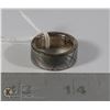 Image 1 : DAMACUS - HAND MADE STEEL RING- NEW (35)