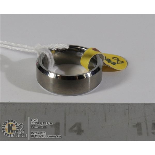 TUNGSTEN RING - NEW (46)