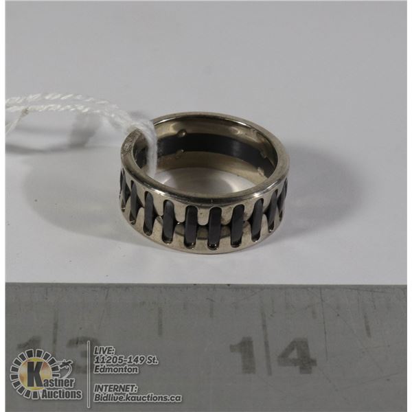 STAINLESS STEEL RINGS- NEW (63)