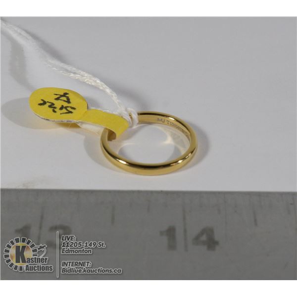 TUNGSTEN RING - NEW (41)