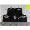 Image 1 : LADIES RINGS SET OF 5 (5)