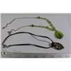 Image 1 : ART GLASS NECKLACES