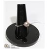 Image 1 : #313-FRESH WATER PEARL RING SIZE 7.25