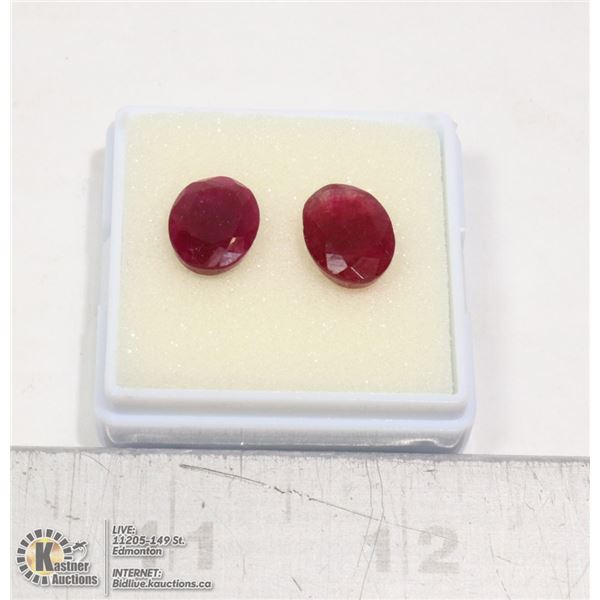 #69-RED BERYL GEMSTONES 11.5ct
