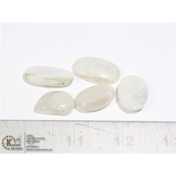 #89-NATURAL MOONSTONE GEMSTONES 97.85ct