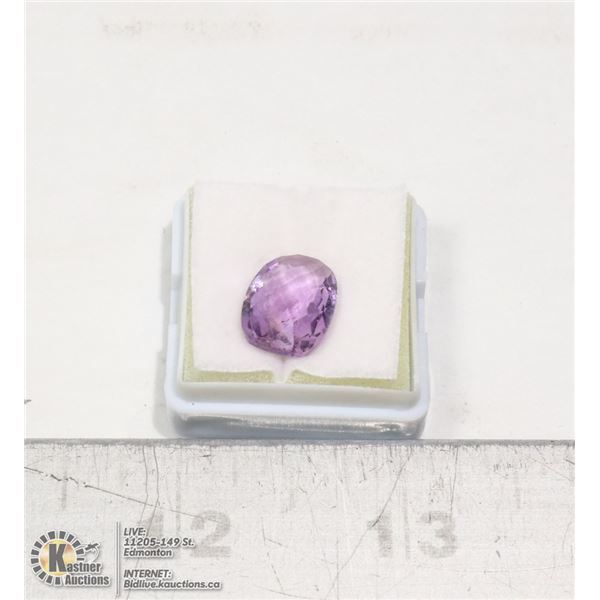 #17-PURPLE AMETHYST GEMSTONES 5.0ct