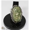 Image 1 : #77-OCEAN JASPER RING/ SIZE 7.75