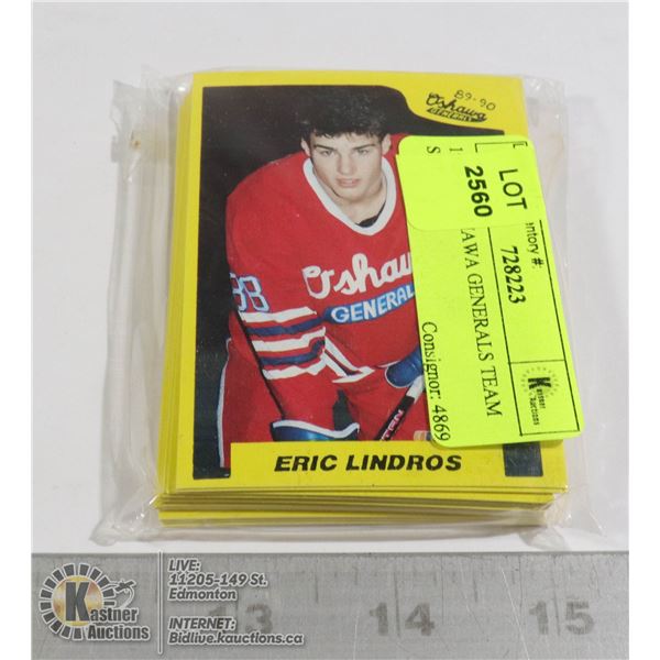 1989-90 OSHAWA GENERALS TEAM SET