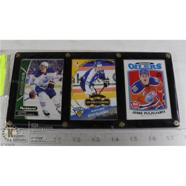 JESSE PULJUJARVI ROOKIE CARDS