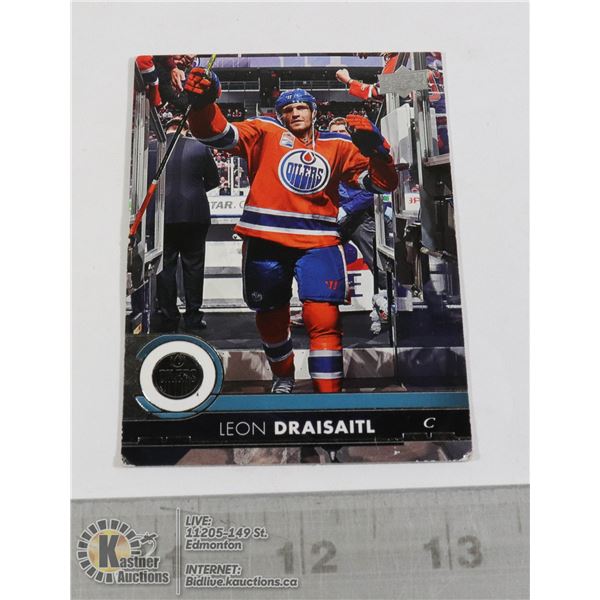 LEON DRAISAITL CARD