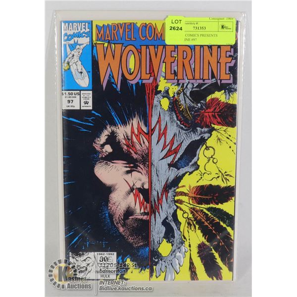 MARVEL COMICS PRESENTS WOLVERINE #97