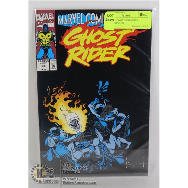 MARVEL COMICS PRESENTS WOLVERINE #98