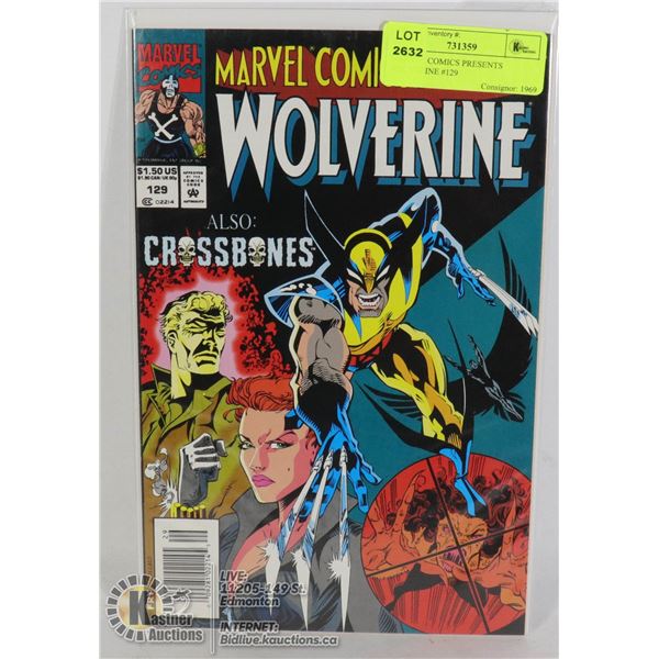 MARVEL COMICS PRESENTS WOLVERINE #129