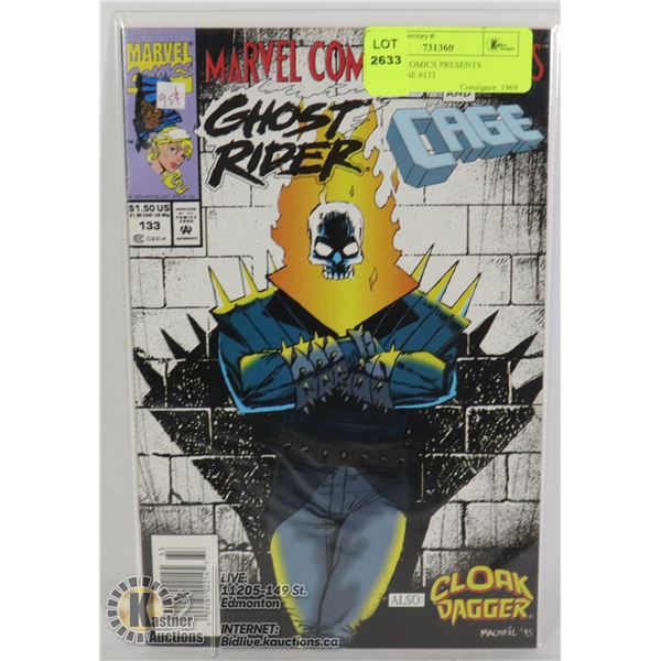 MARVEL COMICS PRESENTS WOLVERINE #133