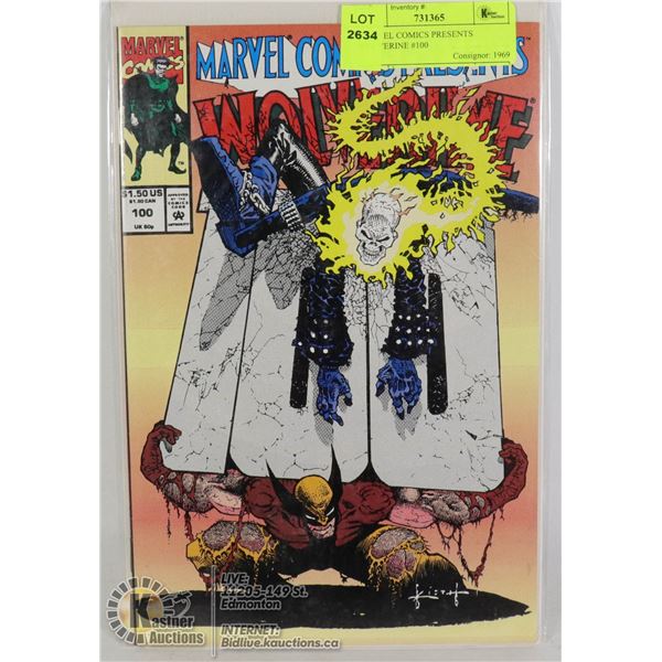 MARVEL COMICS PRESENTS WOLVERINE #100