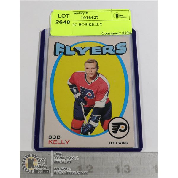 1971-72 OPC BOB KELLY