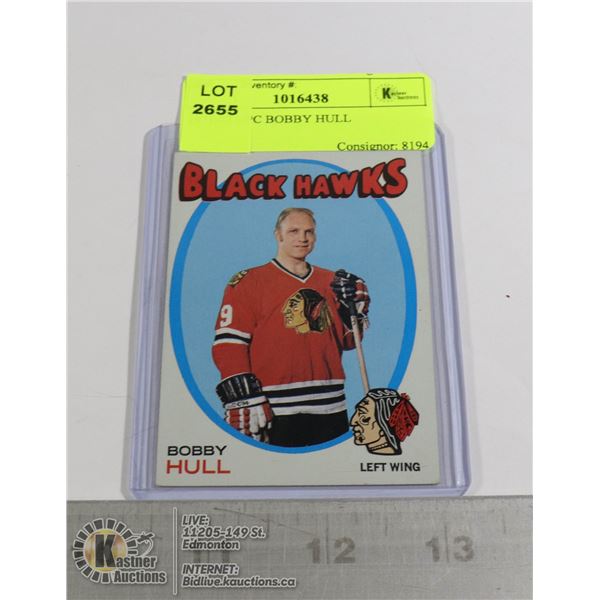 1971-72 OPC BOBBY HULL