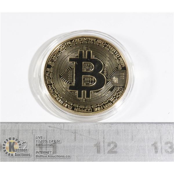 MINT BITCOIN IN PROTECTIVE CASE.