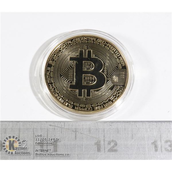 MINT BITCOIN IN PROTECTIVE CASE.