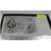 Image 1 : HUGE RUSSIA 500 ROUBLE BANKNOTE FROM 1912