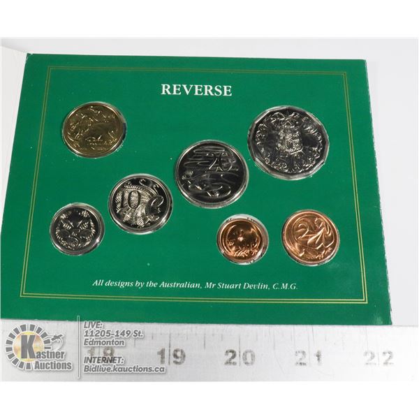 1985 ROYAL AUSTRALIAN MINT UNCIRCULATED SET