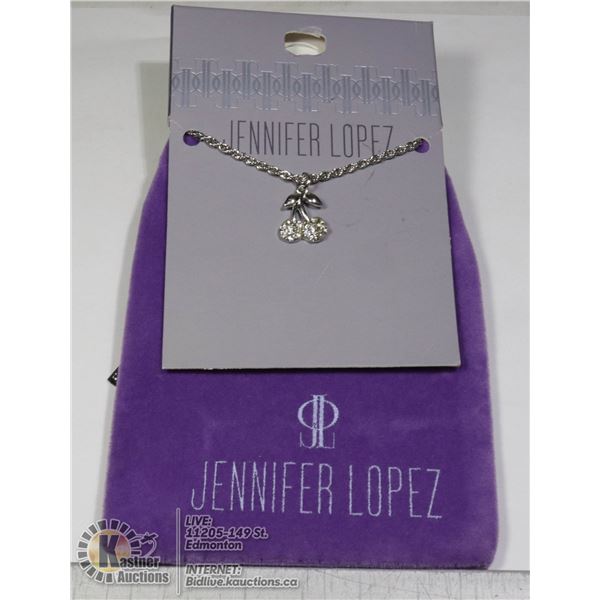 NEW JENNIFER LOPEZ NECKLACE WITH GIFT BAG
