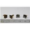 Image 1 : 2 PAIRS OF VINTAGE CUFFLINKS