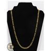 Image 1 : NEW 24" GOLD PLATED CHAIN