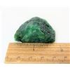 Image 1 : 21)  NATURAL 147 CT ROUGH COLUMBIAN  EMERALD