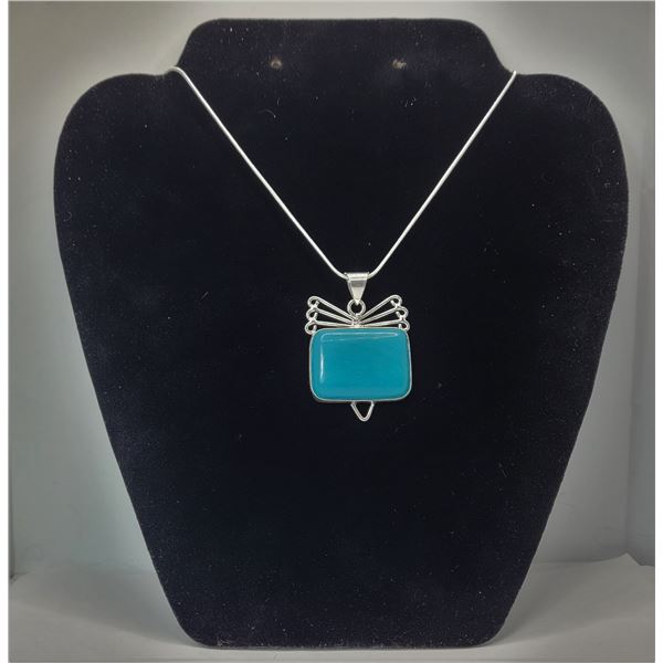 10)  STAMPED 925 SILVER SETTING WITH