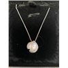Image 1 : .925 SILVER CHAIN  AND FRESH WATER PEARL PENDANT