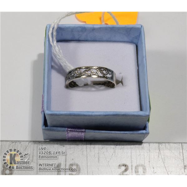 SILVER FILIGREE RING (29)